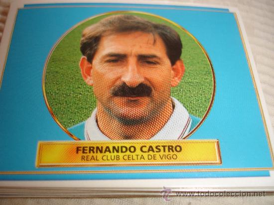 Cromos de f&uacute;tbol: ESTE 96-97 CASTRO SANTOS CELTA - Foto 1