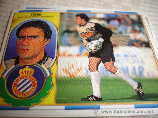 Cromos de f&uacute;tbol: ESTE 96-97  TONI ESPANYOL - Foto 1