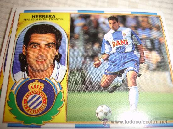 Cromos de f&uacute;tbol: ESTE 96-97  HERRERA ESPANYOL - Foto 1