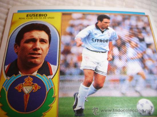 Cromos de f&uacute;tbol: ESTE 96-97 EUSEBIO CELTA - Foto 1