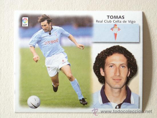 Cromos de f&uacute;tbol: ESTE 99-00  TOMAS  CELTA  1999-2000  NUEVO - Foto 1