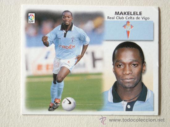Cromos de f&uacute;tbol: ESTE 99-00  MAKELELE  CELTA  1999-2000  NUEVO - Foto 1