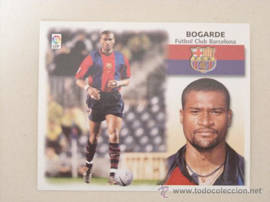 Cromos de f&uacute;tbol: ESTE 99-00  BOGARDE  BARCELONA  1999-2000  NUEVO - Foto 1