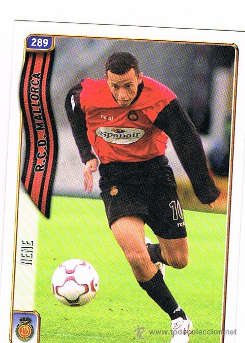 Figurine di Calcio: CROMO FICHAS DE LA LIGA 2004-05. OTROS CONSULTA