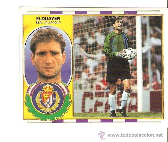 Cromos de f&uacute;tbol: EDICIONES ESTE  96-97 FICHAJE N&ordm;36 ELDUAYEN - Foto 1