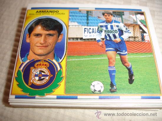 Cromos de f&uacute;tbol: ESTE 96-97 ARMANDO DEPORTIVO - Foto 1
