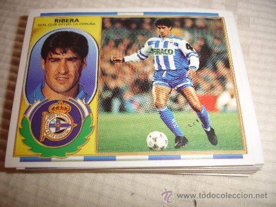 Cromos de f&uacute;tbol: ESTE 96-97 RIBERA DEPORTIVO - Foto 1