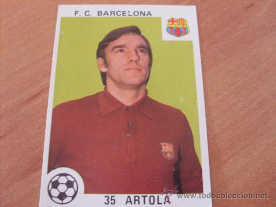 Cromos de f&uacute;tbol: ARTOLA BARCELONA TEMP 78-79 - Foto 1