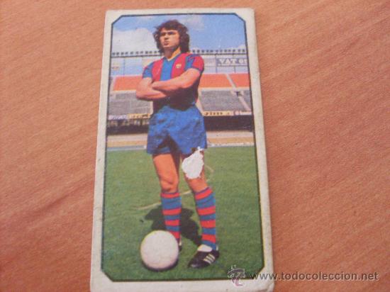 Cromos de f&uacute;tbol: MACIZO BARCELONA TEMP 77-78 . ED ESTE - Foto 1