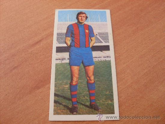 Cromos de f&uacute;tbol: REXACH BARCELONA . TEP 75 - 76 ED. ESTE - Foto 1