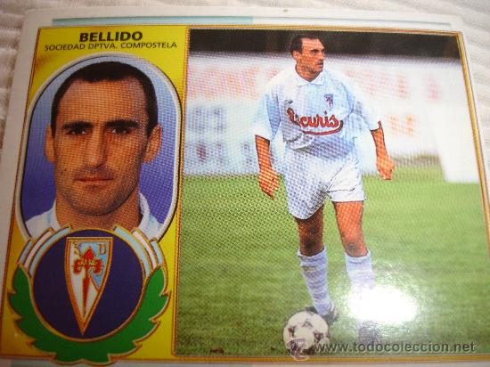 Cromos de f&uacute;tbol: ESTE 96-97 BELLIDO COMPOSTELA - Foto 1