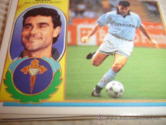 Cromos de f&uacute;tbol: ESTE 96-97 ALEJO CELTA - Foto 1