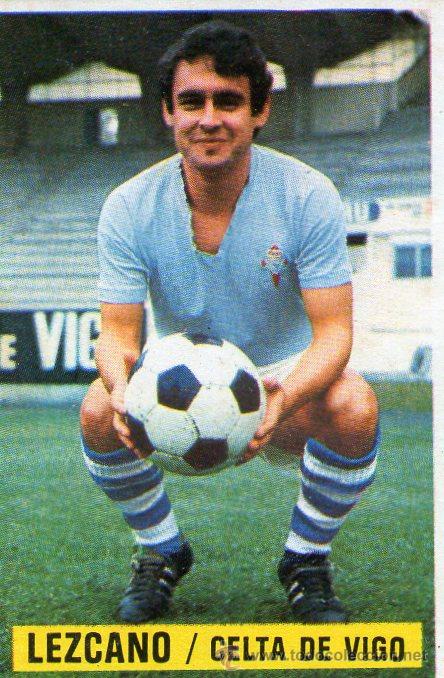 Cromos de f&uacute;tbol: LEZCANO (CELTA) - EDICIONES ESTE 74/75 - NUNCA PEGADO. - Foto 1