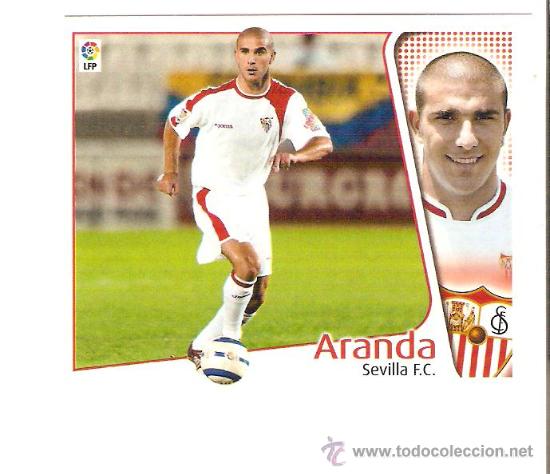 Cromos de f&uacute;tbol: EDICIONES ESTE  2004-2005 ARANDA (SEVILLA) - Foto 1