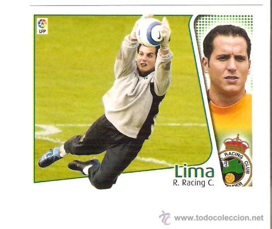 Cromos de f&uacute;tbol: EDICIONES ESTE 2004-2005 LIMA (RACING) - Foto 1