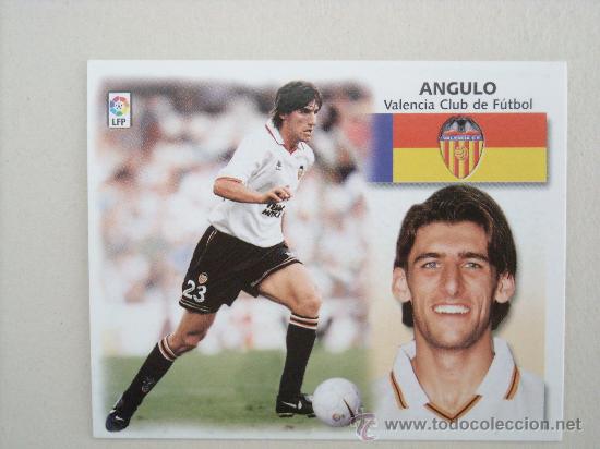 Cromos de f&uacute;tbol: ESTE 99-00 ANGULO VALENCIA 1999-2000 NUEVO - Foto 1