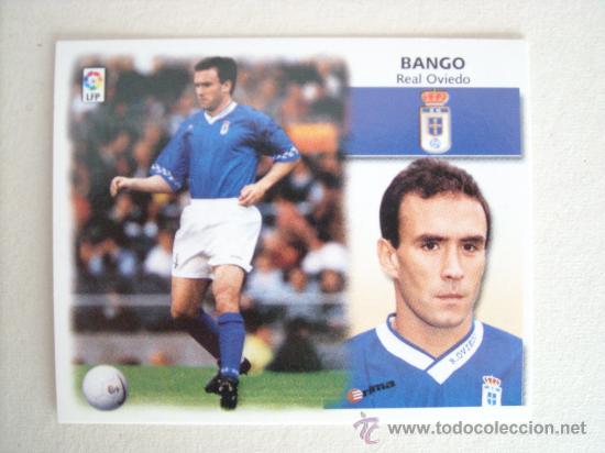 Cromos de f&uacute;tbol: ESTE 99-00  BANGO  OVIEDO  1999-2000  NUEVO - Foto 1