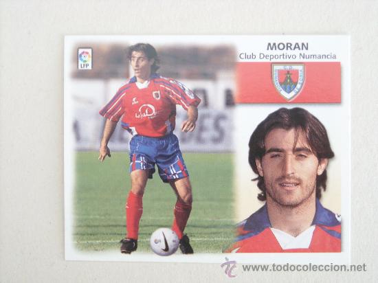 Cromos de f&uacute;tbol: ESTE 99-00 MORAN NUMANCIA 1999-2000 NUEVO - Foto 1