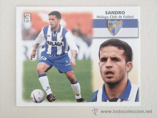Cromos de f&uacute;tbol: ESTE 99-00 SANDRO MALAGA 1999-2000 NUEVO - Foto 1