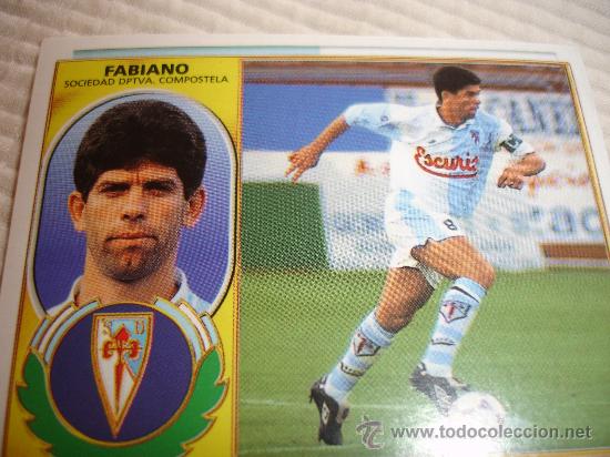 Cromos de f&uacute;tbol: ESTE 96-97 FABIANO COMPOSTELA - Foto 1