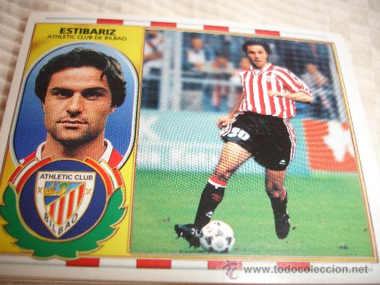 Cromos de f&uacute;tbol: ESTE 96-97 ESTIBARIZ ATHLETIC - Foto 1