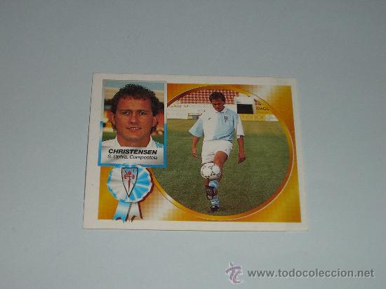 Cromos de f&uacute;tbol: Coloca Christensen (Compostela) Ediciones Este 94/95 - Foto 1