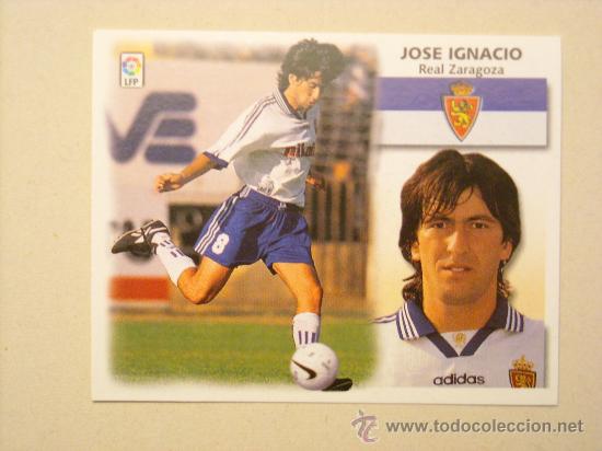 Cromos de f&uacute;tbol: ESTE 99-00 JOSE IGNACIO  ZARAGOZA 1999-2000 NUEVO - Foto 1