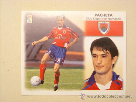 Cromos de f&uacute;tbol: ESTE 99-00  PACHETA  NUMANCIA 1999-2000 NUEVO - Foto 1