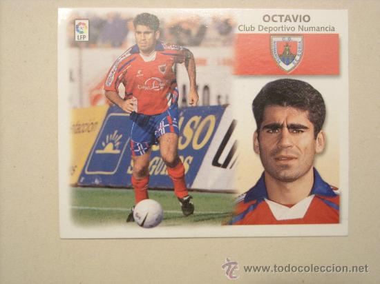 Cromos de f&uacute;tbol: ESTE 99-00  OCTAVIO  NUMANCIA 1999-2000 NUEVO - Foto 1