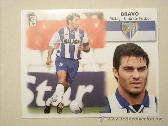 Cromos de f&uacute;tbol: ESTE 99-00 BRAVO MALAGA 1999-2000 NUEVO - Foto 1