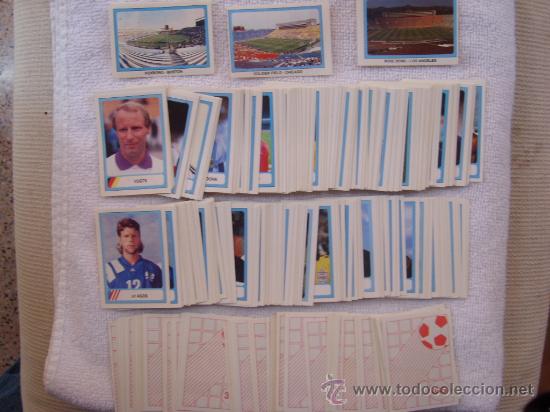 Cromos de Futebol: Mundial USA 94 1994 Ediciones Estadio, Sueltos desde 1.00 &euro; la unidad