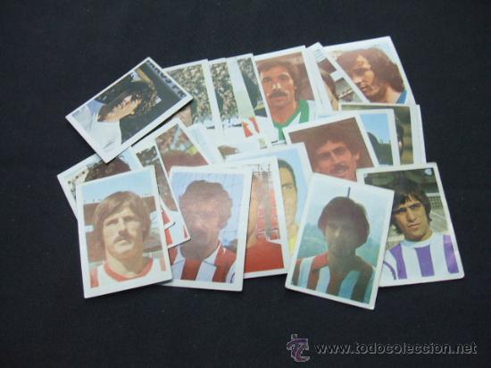 Figurine di Calcio: LOTE 24 CROMOS - FUTBOL 1980-81 - FHER - POSIBILIDAD DE VENDER SUELTOS -