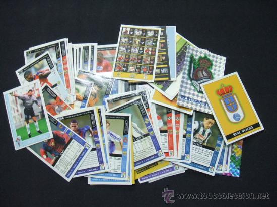 Figurine di Calcio: LOTE 87 CROMOS  - LIGA 2002 - MUNDI CROMO SPORT - POSIBILIDAD DE VENDER SUELTOS -