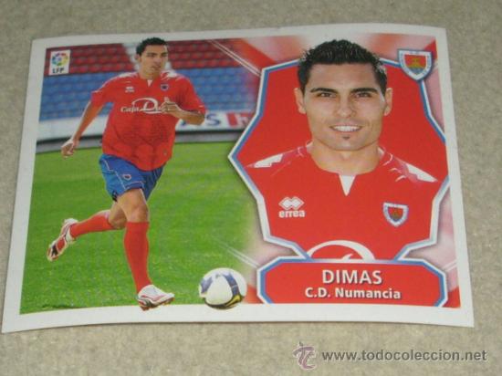 Cromos de f&uacute;tbol: ESTE 08-09 : DIMAS  ( NUMANCIA )  -- COLOCA --                             ESTE 2008-2009 - Foto 1