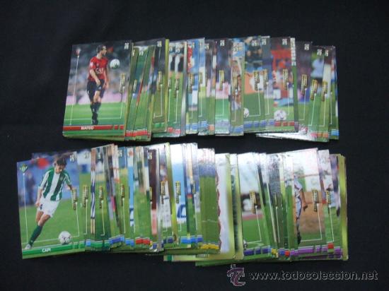 Figurine di Calcio: LOTE 160 CROMOS - MEGAFICHAS 2003-04 - PANINI - POSIBILIDAD DE VENDERLOS SUELTOS -