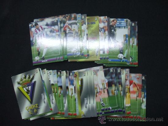 Figurine di Calcio: LOTE 63 CROMOS - MEGAFICHAS 2003-04 - PANINI - POSIBILIDAD DE VENDERLOS SUELTOS -