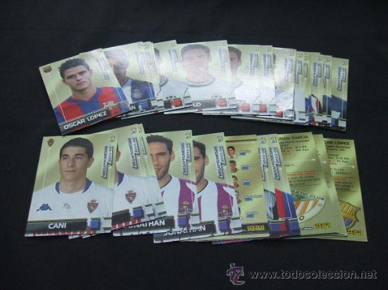 Figurine di Calcio: LOTE 32 CROMOS - MEGAPROMESAS 2003-2004 - PANINI - POSIBILIDAD DE VENDER SUELTOS -