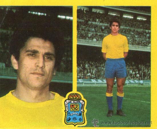 Cromos de f&uacute;tbol: HERNANDEZ (LAS PALMAS) - EDICIONES ESTE 72/73 - NUNCA PEGADO. - Foto 1