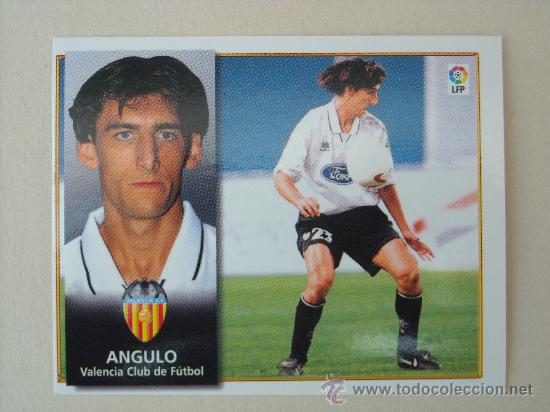 Cromos de f&uacute;tbol: ESTE 98-99 ANGULO VALENCIA 1998-1999 NUEVO - Foto 1