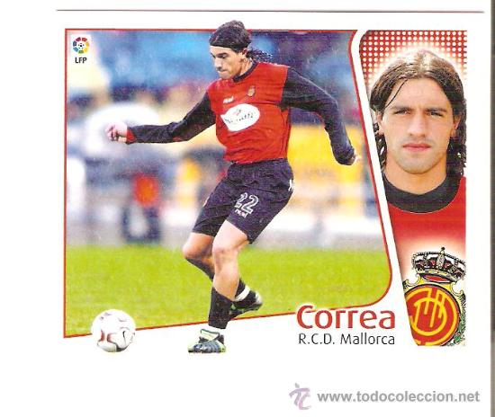 Cromos de f&uacute;tbol: EDICIONES ESTE 2004-2005 COLOCA CORREA (MALLORCA) - Foto 1