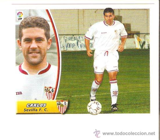 Cromos de f&uacute;tbol: EDICIONES ESTE 2003-2004 CARLOS (SEVILLA) COLOCA - Foto 1