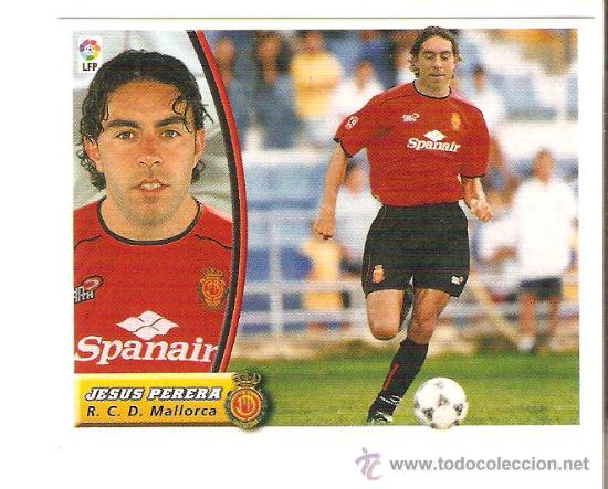 Cromos de f&uacute;tbol: EDICIONES ESTE 2003-2004 JESUS PERERA (MALLORCA) COLOCA - Foto 1
