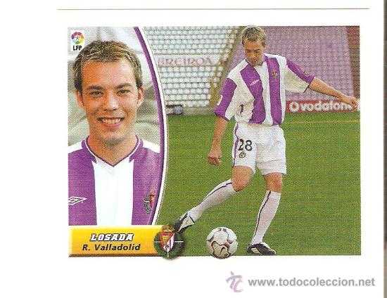 Cromos de f&uacute;tbol: EDICIONES ESTE 2003-2004 LOSADA (VALLADOLID) COLOCA - Foto 1