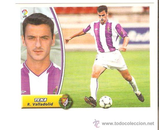 Cromos de f&uacute;tbol: EDICIONES ESTE 2003-2004 TENA (VALLADOLID) COLOCA - Foto 1