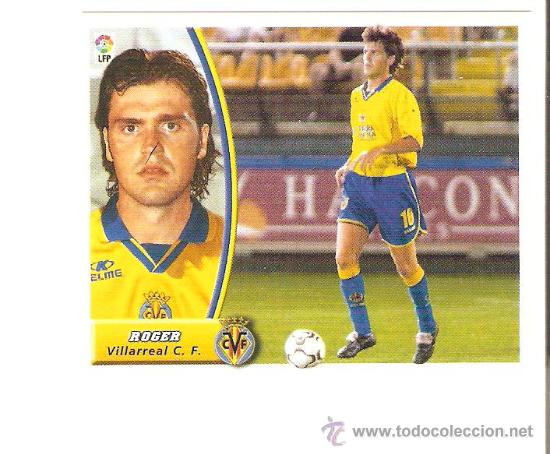 Cromos de f&uacute;tbol: EDICIONES ESTE 2003-2004 ROGER (VILLARREAL) COLOCA - Foto 1