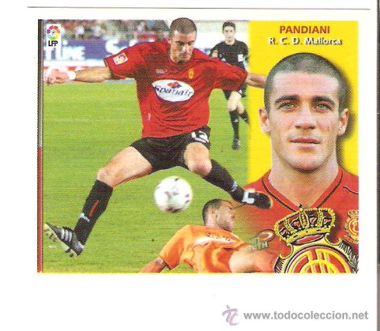 Cromos de f&uacute;tbol: EDICIONES ESTE 2002-2003 PANDIANI (MALLORCA) COLOCA - Foto 1