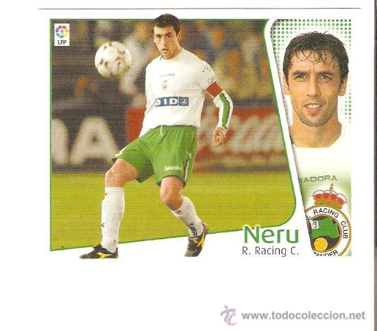 Cromos de f&uacute;tbol: EDICIONES ESTE 2004-2005 NERU (RACING SANTANDER) BAJA - Foto 1