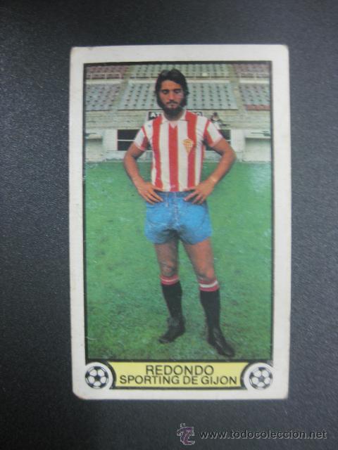 Cromos de f&uacute;tbol: REDONDO - SPORTING DE GIJON - ED. ESTE 1979-80 - Foto 1