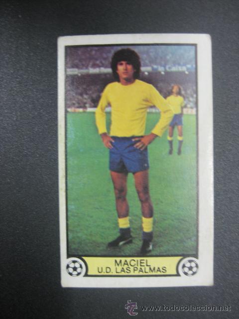 Cromos de f&uacute;tbol: MACIEL - U.D. LAS PALMAS - ED. ESTE 1979-80 - Foto 1