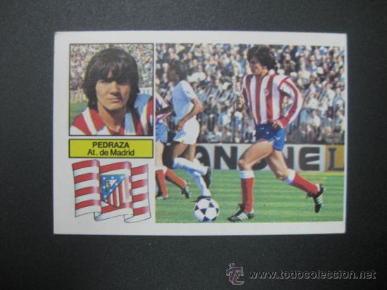 Cromos de f&uacute;tbol: PEDRAZA - AT. DE MADRID - ED. ESTE 1982-83 - Foto 1